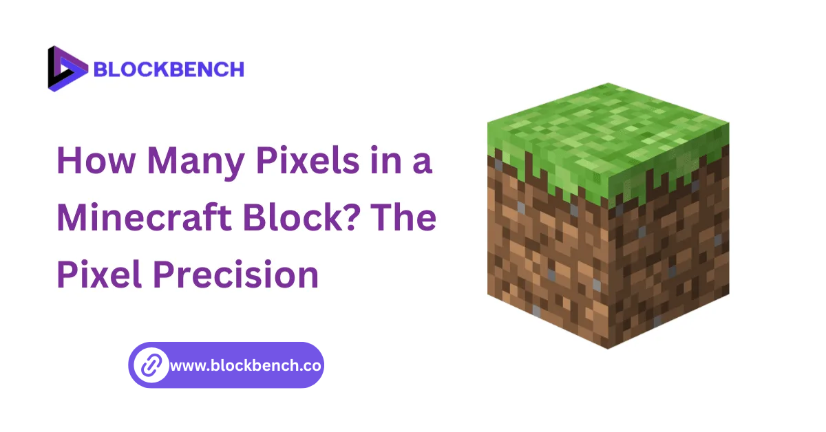 how many pixels in a minecraft block the pixel precision