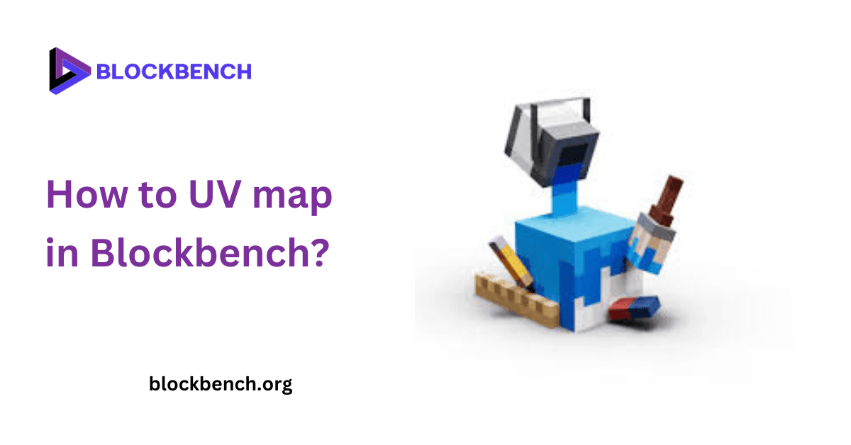 How to UV map in Blockbench
