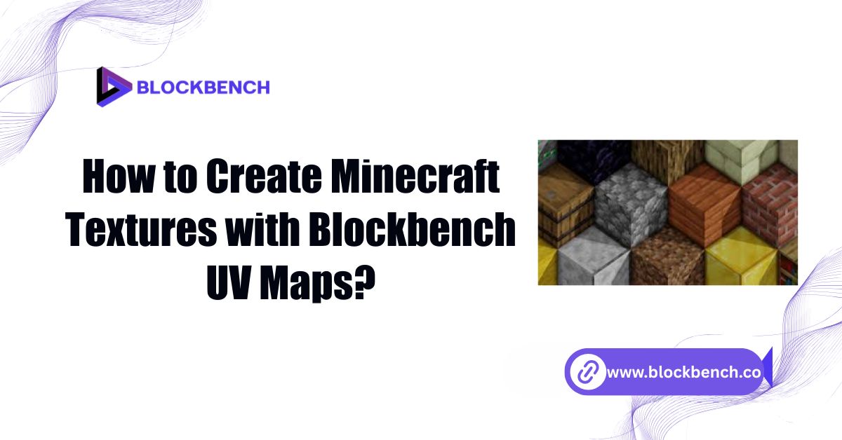 how to create minecraft textures with blockbench uv maps