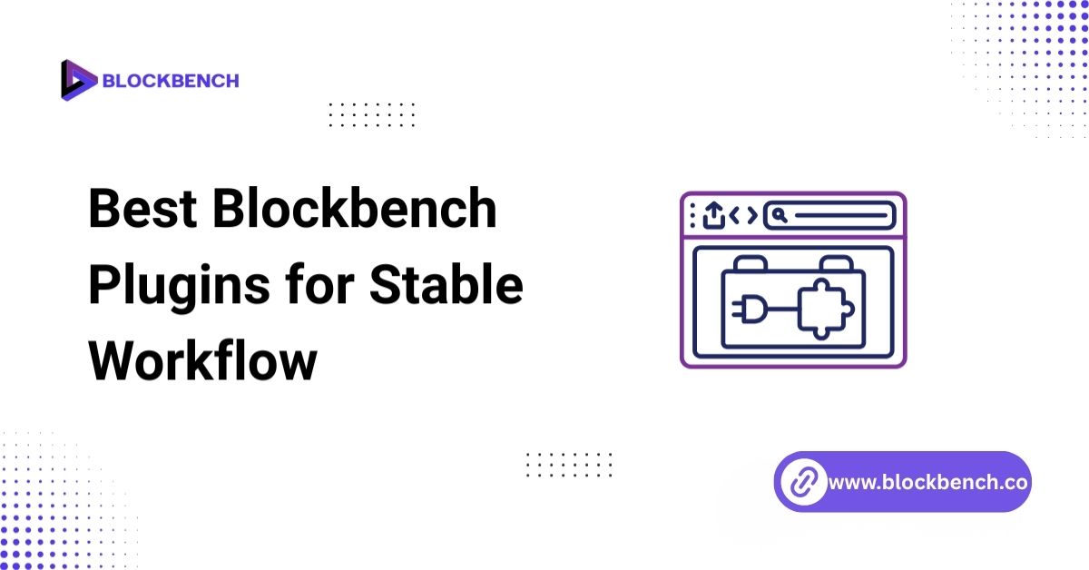 Best Blockbench Plugins for Stable Workflow