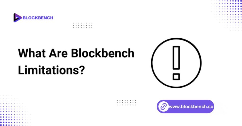 what are blockbench limitations