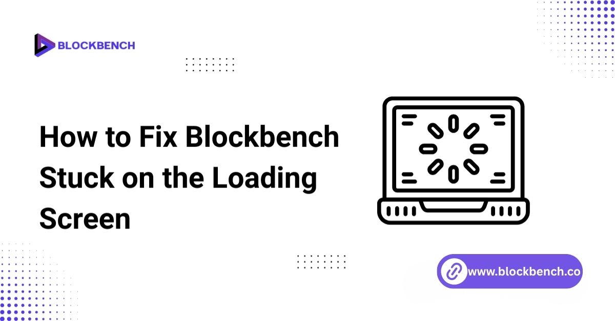 how to fix blockbench stuck on the loading screen